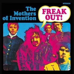 Frank Zappa Mothers Of Invention Freak Out Box Set With Bonus Track Inc Booklet Limited Edition Anniversary Edition CD