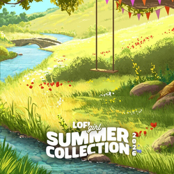 Various Artists Summer Collection 2026 Blue Colored VINYL LP