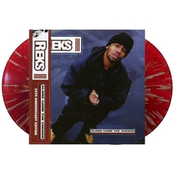 Reks Along Came The Chosen Colored Red Splatter Anniversary Edition VINYL LP