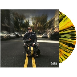 Flee Lord Jansport J Halfway There Black Colored Orange Splatter Yellow VINYL LP