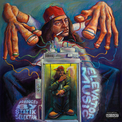 Lord Sko Statik Selektah Elevator Music vinyl LP