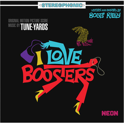 tUnE-yArDs I Love Boosters 140Gm Lp Colored Pink Limited Edition VINYL LP