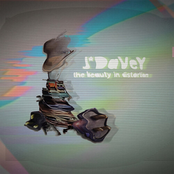 J.Davey Beauty In Distortion Land Of The Lost vinyl LP