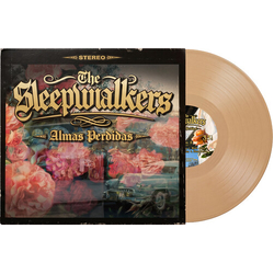Sleepwalkers Almas Perdidas Colored Tan VINYL LP