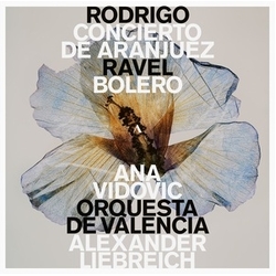 Ana Vidovic Joaquin Rodrigo Concierto De Aranjuez Maurice vinyl LP