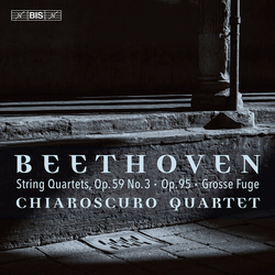 Chiaroscuro Quartet Beethoven Str Qrts Op. 59 No. 3 Op. 95 & Op. 133 SACD CD
