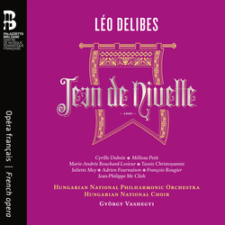 Hungarian National Philharmonic Orchestra Leo Delibes Jean De Nivelle CD