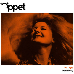 Karin Krog Oppet Fyra - Karin Krog vinyl LP