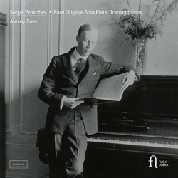 Alexey Zuev Prokofiev Rare Original Solo Pno Transcriptions CD