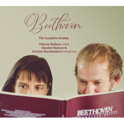 Viktoria Mullova Complete Beethoven Sonatas CD