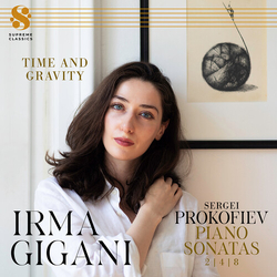 Irma Gigani Time & Gravity SACD CD