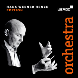 Ndr Sinfonieorchester Hans Werner Henze Edition - Orchestra CD
