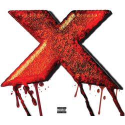 Onyx Blood On Da X Colored Red Splatter White Limited Edition VINYL LP