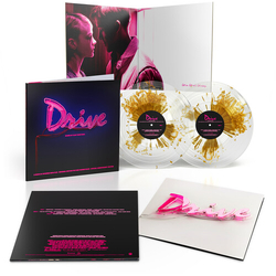 SoundTrack Drive Clear Gold Alternate Cover Anniversary Edition VINYL LP