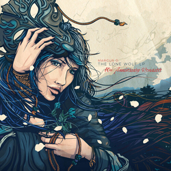 Marcus D Lone Wolf Lp (10th Anniversary) Black Clear Turquoise Anniversary Edition VINYL LP
