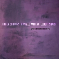 Connors,Loren Sharp,Elliott Vallera,Michael When The Moon Is New vinyl LP
