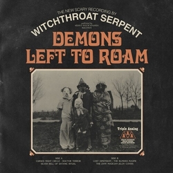 Witchthroat Serpent Demons Left To Roam vinyl LP