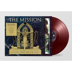 Mission God's Own Medicine 140-Gram Oxblood VINYL LP