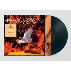 Mission Carved In Sand 140-Gram Translucent Sea Blue VINYL LP