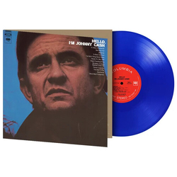 Johnny Cash Hello I'm Johnny Cash Limited Gatefold 180-Gram Blue 180Gm Lp Limited Edition VINYL LP