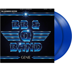 Bb & Q Band Genie Expanded Edition Limited 180-Gram Blue 180Gm Lp Limited Edition VINYL LP