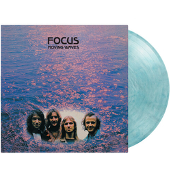 Focus Moving Waves Limited Remastered 180-Gram Clear, Silver & Blue Marble 180Gm Lp Clear Limited Edition VINYL LP