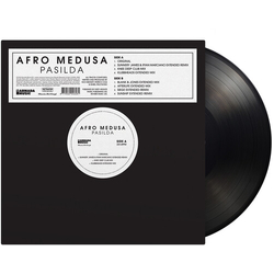 Afro Medusa Pasilda 140-Gram Black Vinyl VINYL LP
