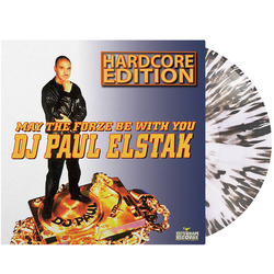 Paul Elstak May The Forze Be With You (hardcore Edition) 140Gm Lp Black Clear Splatter VINYL LP