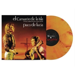 Camaron De La Isla Cada Vez Que Nos Miramos 75Th Anniversary Repro vinyl LP