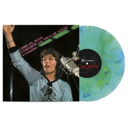 Camaron De La Isla Como El Agua 75Th Anniversary - Algae Colored vinyl LP