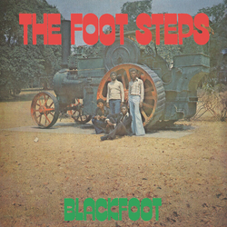 Blackfoot The Foot Steps Orange Colored VINYL LP
