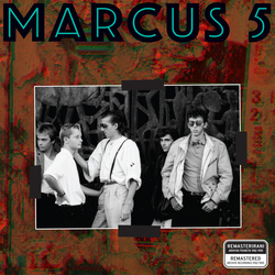 Marcus 5 Marcus 5 Orange Colored Limited Edition VINYL LP