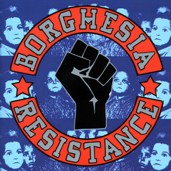 Borghesia Resistance Purple/White Colored Limited Edition VINYL LP
