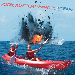 Roger Joseph Jr Manning Hopium vinyl LP