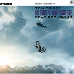 SoundTrack Mission Impossible Dead Reckoning 140Gm Lp Colored Gold VINYL LP