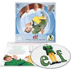 John Debney Elf (Original Motion Picture Score) Lp Picture Disc VINYL LP