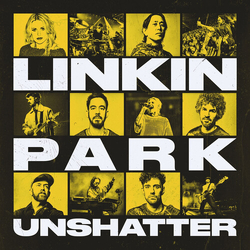 Linkin Park Unshatter Film Soundtrack (Live in São Paulo) Colored Eco Orange VINYL LP