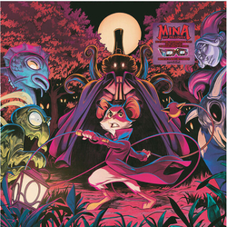 Mina the Hollower O.S.T. Mina The Hollower Colored Purple Splatter VINYL LP