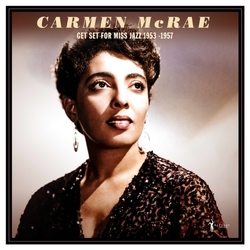 Carmen Mcrae Get Set For Miss Jazz 1953-57 vinyl LP