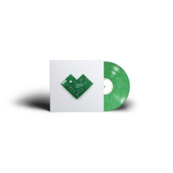 Resolve Between Me and the Machine Clear Green Marble Limited Edition VINYL LP