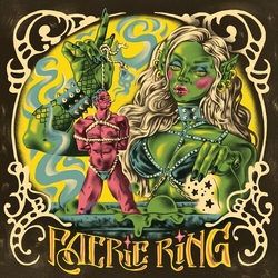 Faerie Ring Faerie Ring Clear VINYL LP