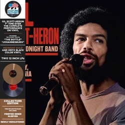 Gil & The Midnight Band Scott-Heron Live at Berkeley '78 Black/Gold Colored Limited Edition VINYL LP