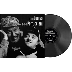 Louiss,Eddy Petrucciani,Michel Conference De Presse vinyl LP
