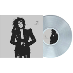 Tina Arena Way of the World Clear VINYL LP