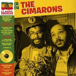 Cimarons Mother Earth Yellow Colored Limited Edition VINYL LP