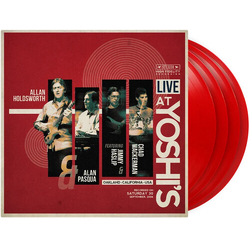 Allan Holdsworth Live At Yoshi's Limited 180-Gram Translucent Red 180Gm Lp Limited Edition VINYL LP