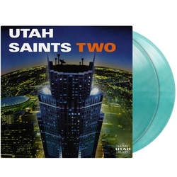 Utah Saints Two Limited 180-Gram Clear & Turquoise Marble 180Gm Lp Clear Limited Edition VINYL LP