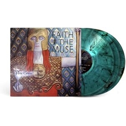 Faith and the Muse Vera Causa Black Clear Marble Yellow Limited Edition VINYL LP