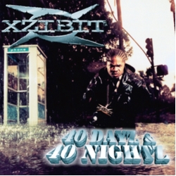 Xzibit 40 Dayz & 40 Nightz vinyl LP