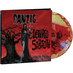 Danzig Deth Red Sabaoth Black Colored Splatter Yellow Limited Edition VINYL LP